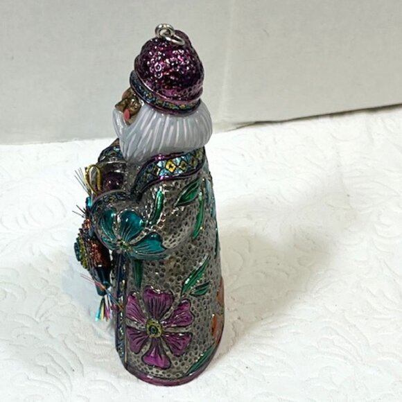 Hallmark 2004 Santa from Around the World (Mexico) Christmas Tree Ornament 4.25" - Picture 4 of 11